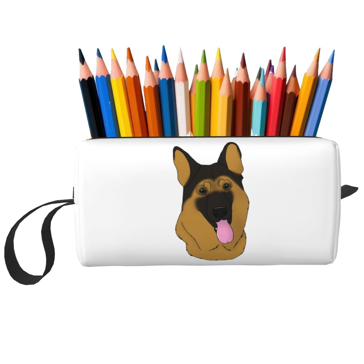 Tan Stationery & Office Supply - German Shepherd Dog Black And Tan