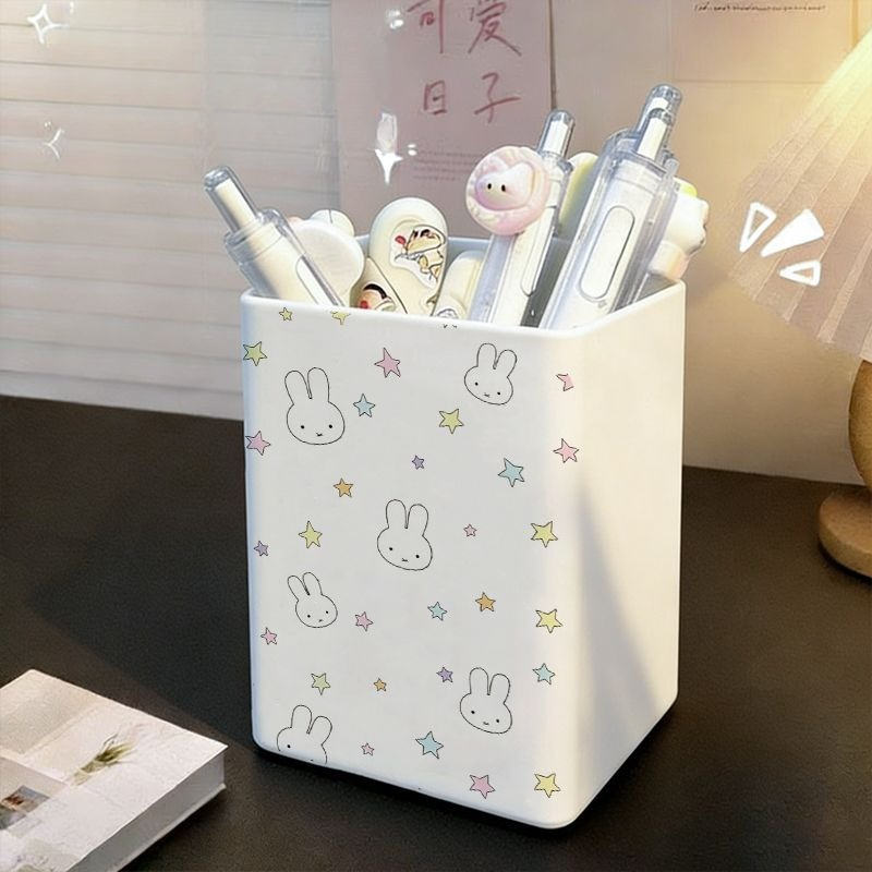 New Miffy Rabbit desktop pen h - Stationery Supplier 评论和价格