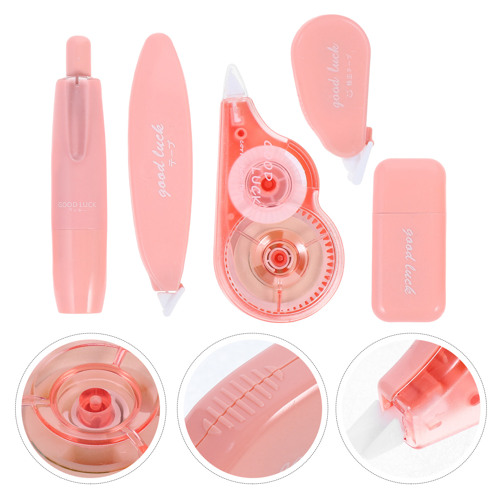 5Pcs Portable Correction Tape  - Correction Tape Roller 评论和价格