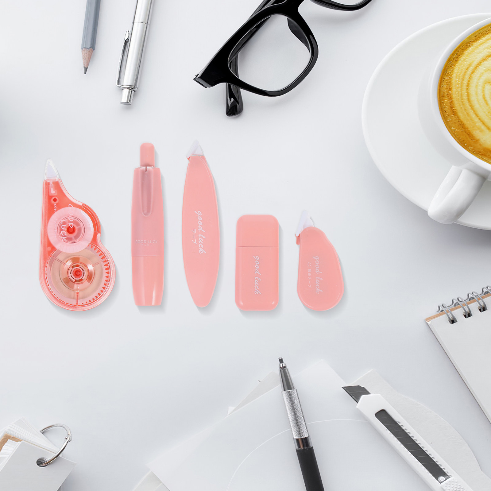 5Pcs Portable Correction Tape  - Correction Tape Roller 评论和价格