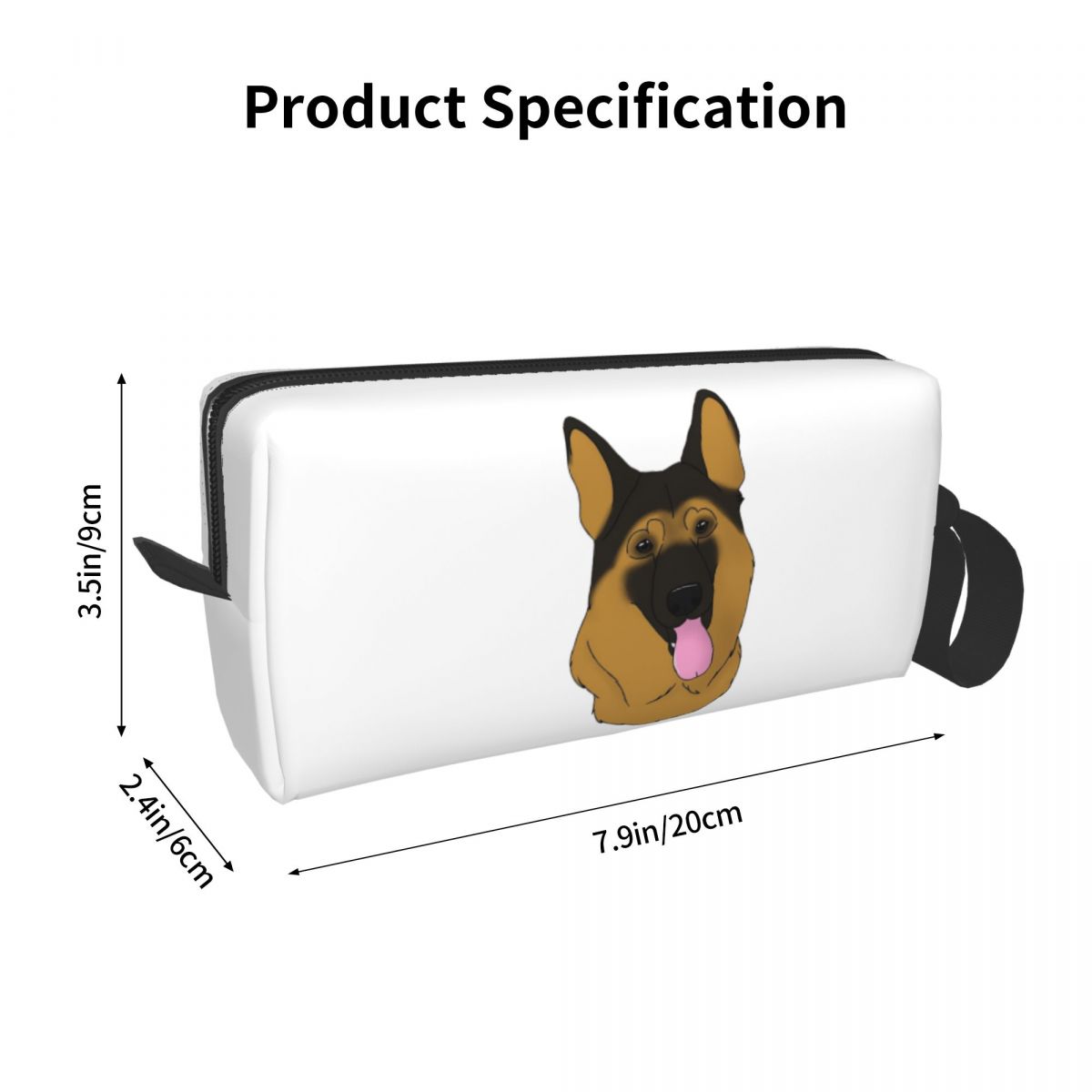 German Shepherd Dog Black And  - Tan Stationery & Office Supply 评论和价格