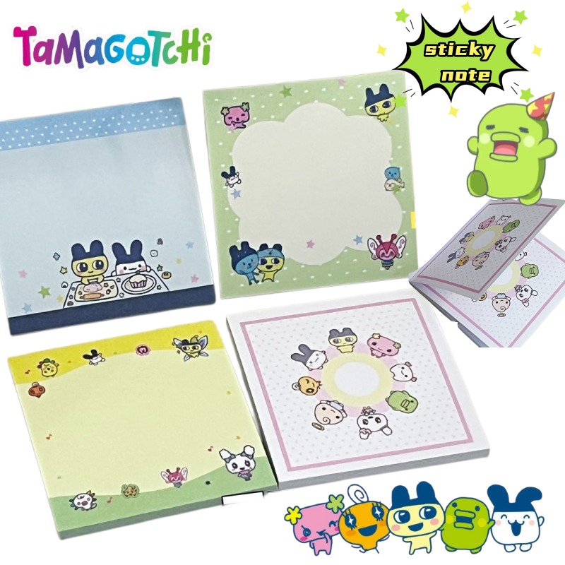 4pcs Tamagotchi Mametchi Memet - Stationery Supplier 评论和价格