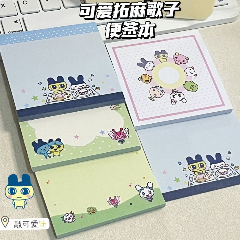 4pcs Tamagotchi Mametchi Memet - Stationery Supplier 评论和价格