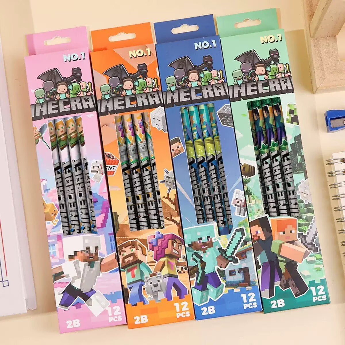 HOT 4pcs-12pcs Pencil no box H - Stationery Supplier 评论和价格