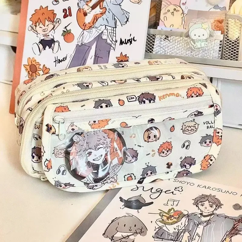 Anime Haikyuu!! Pain Pouch Kaw - Stationery Supplier 评论和价格