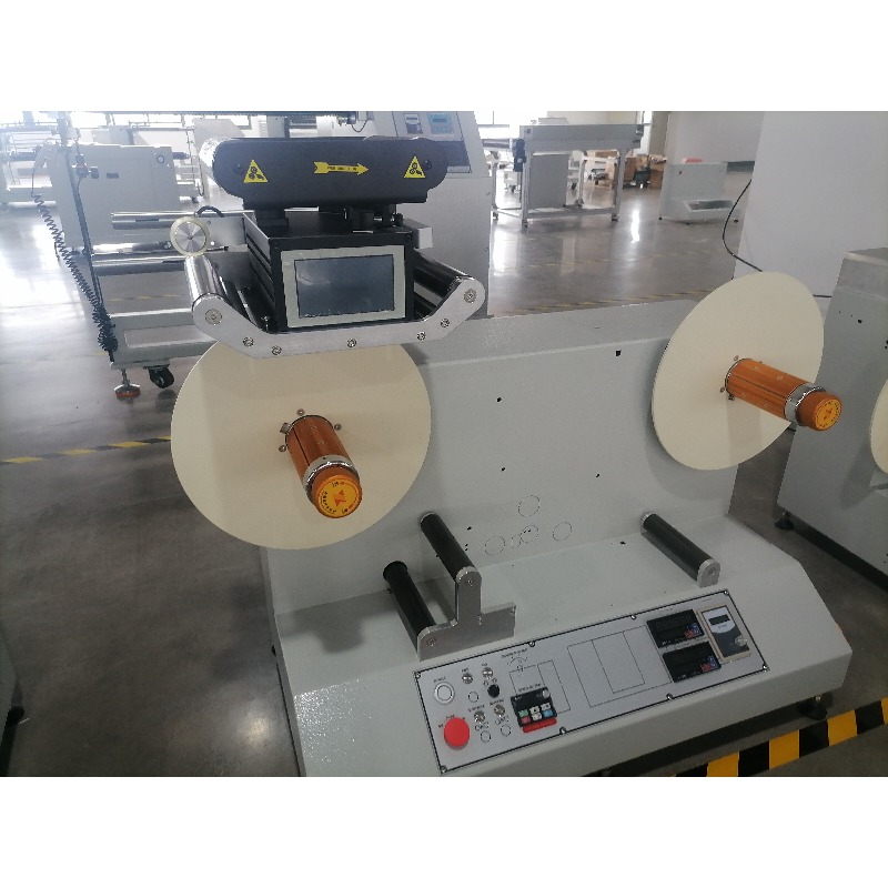 High Precision Automatic Rewin - Sticker Label Roll 评论和价格