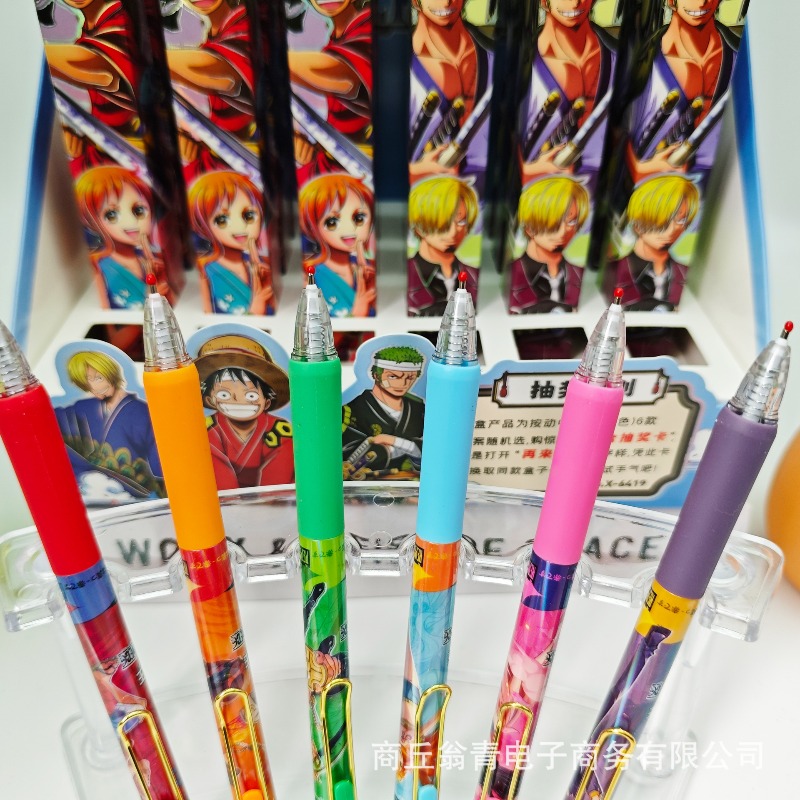 24PCS New Anime One Piece Seri - Stationery Supplier 评论和价格